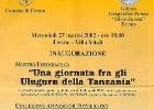 Donazione Tanzania